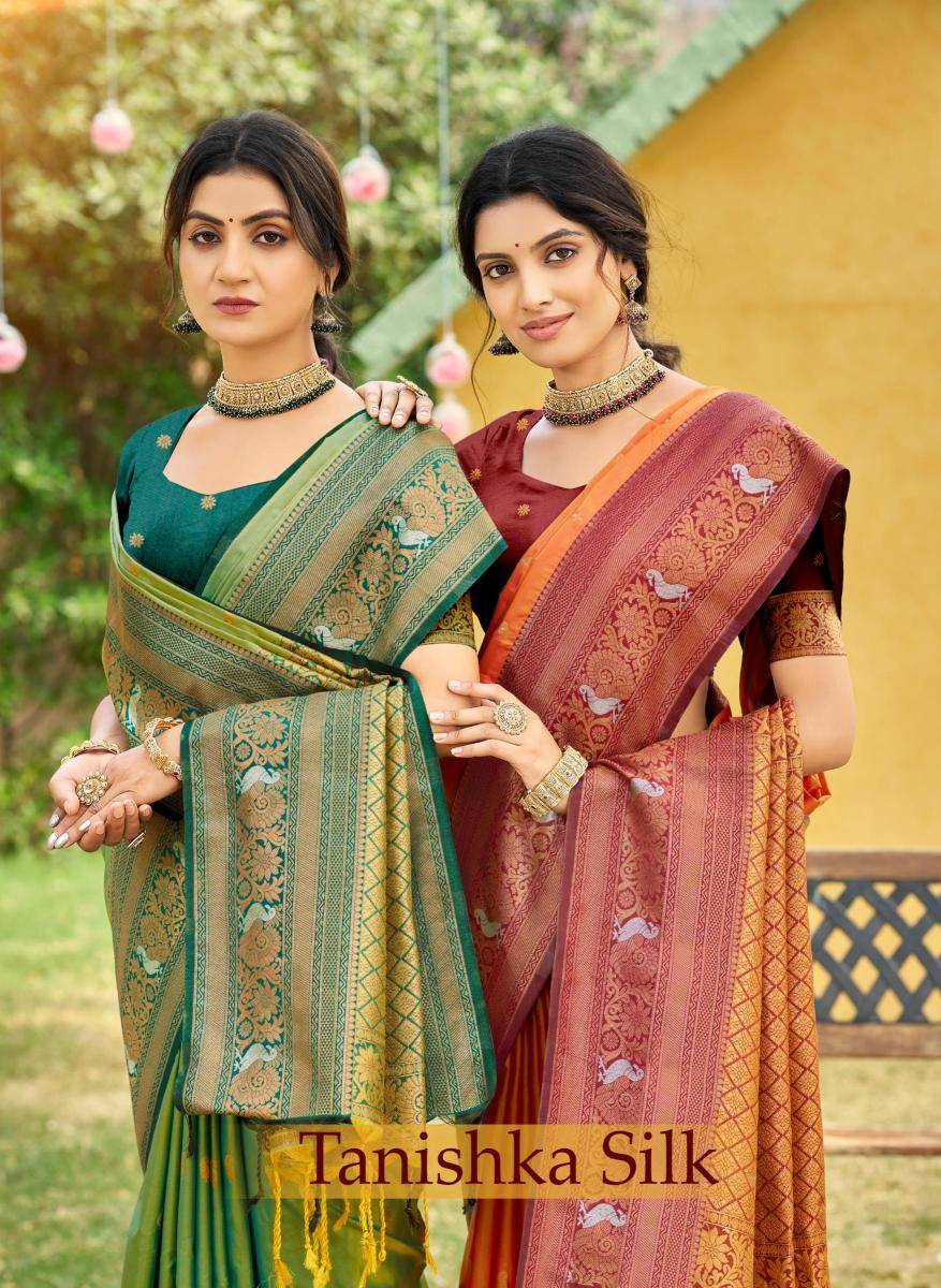 Bunawat - Tanishka Silk Surat silk sarees wholesale